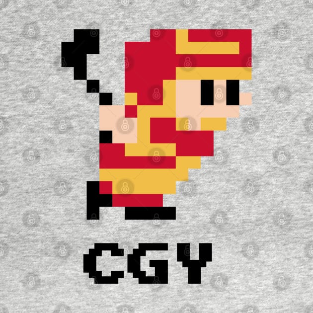 Ice Hockey - Calgary by The Pixel League